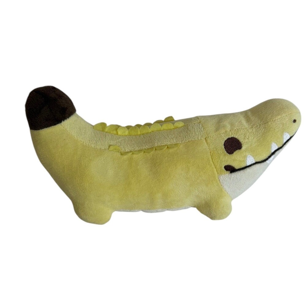 Sorbet Jungle Yellow Croconana Plush 10" Banana Crocodile NWT